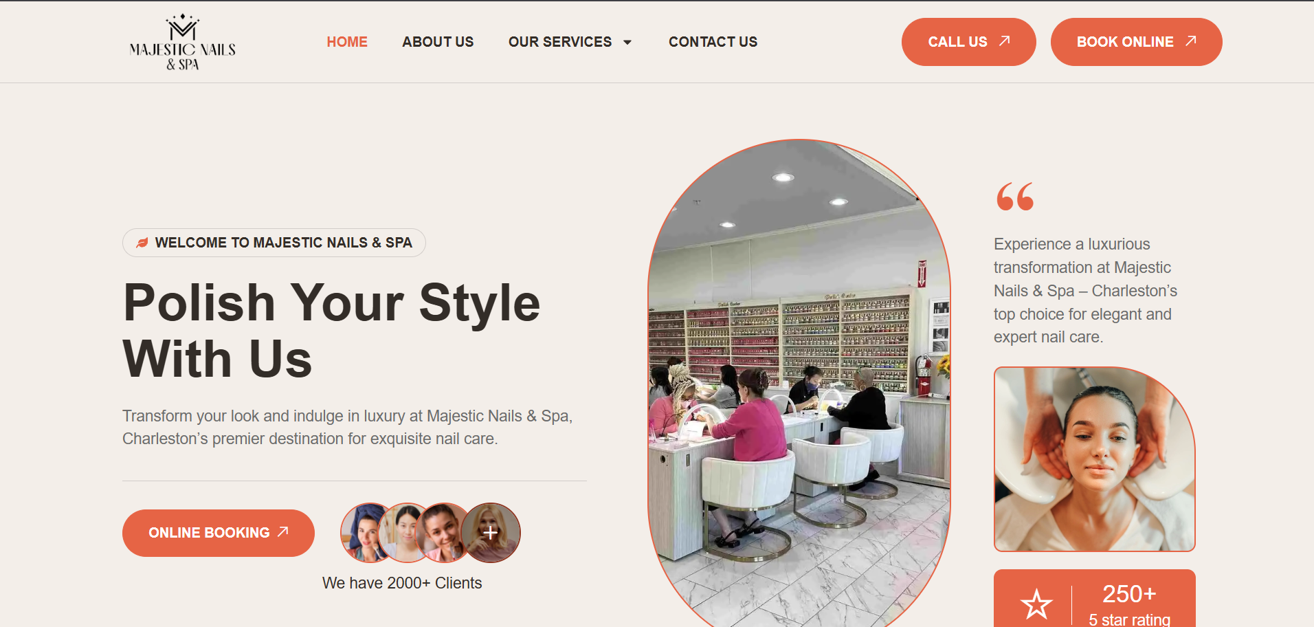 Spa website