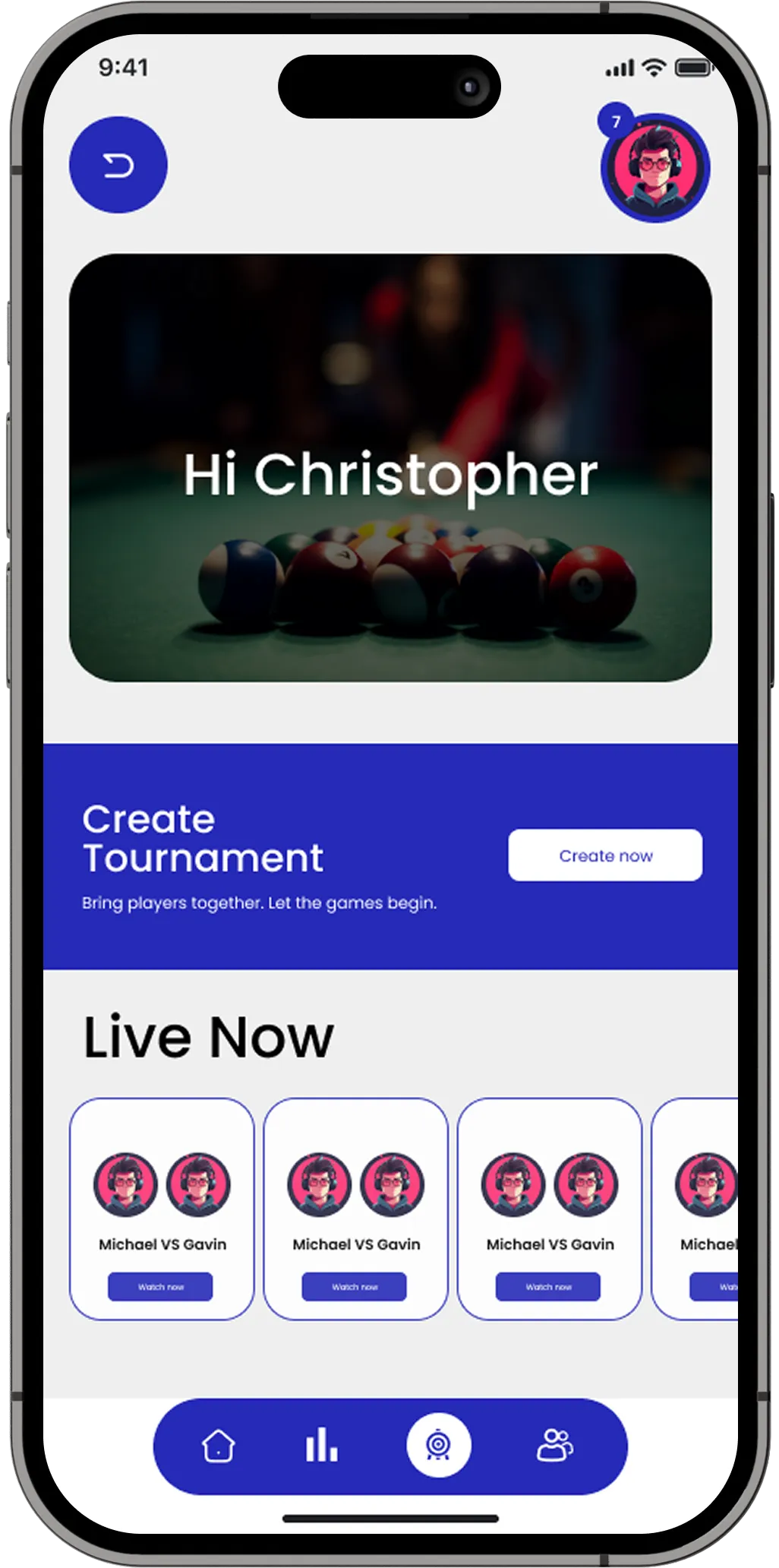 PoolPro app