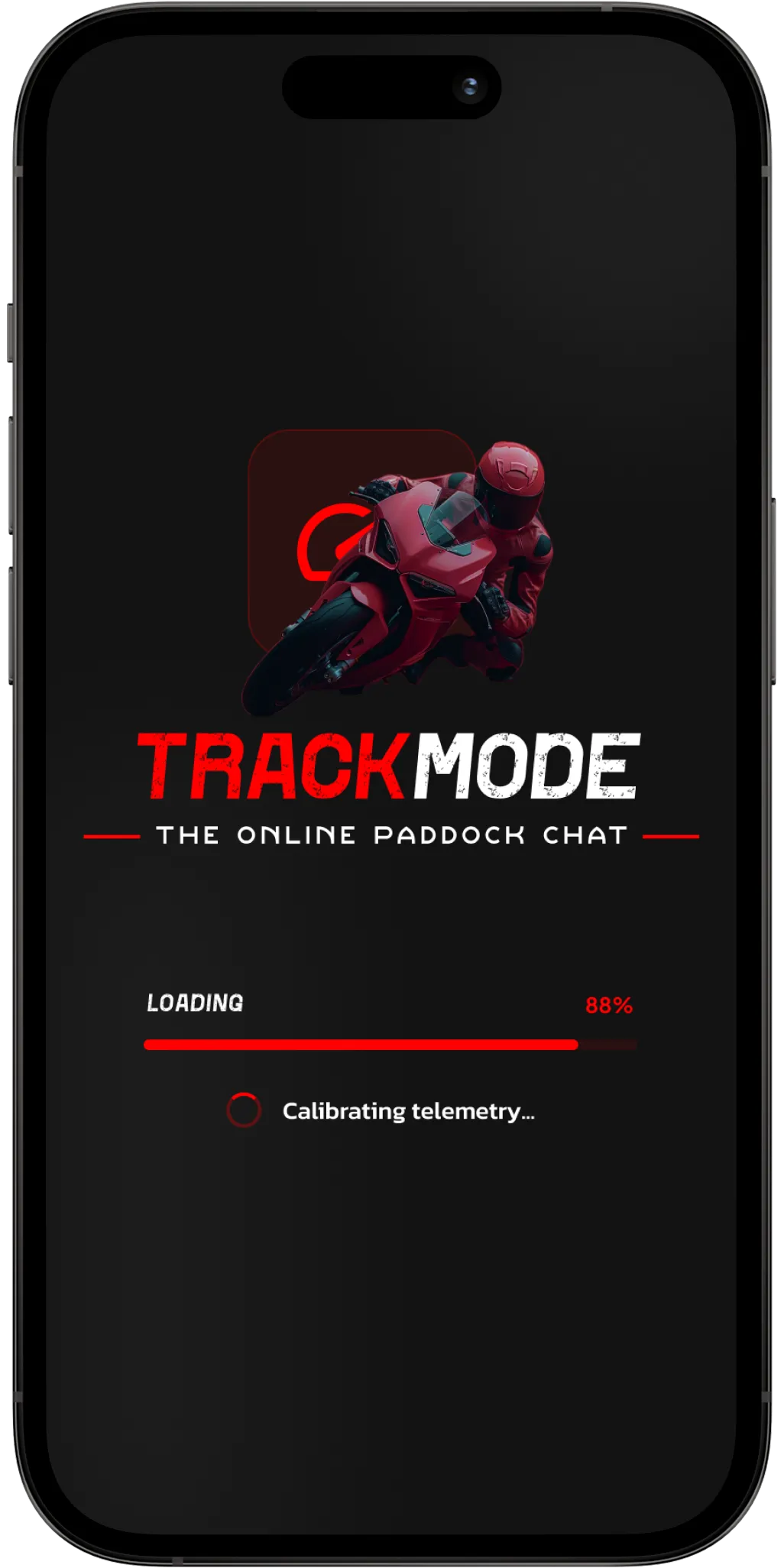 TrackDay app