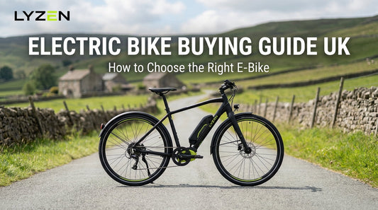 Electric Bike Buying Guide UK: How to Choose the Right E-Bike
