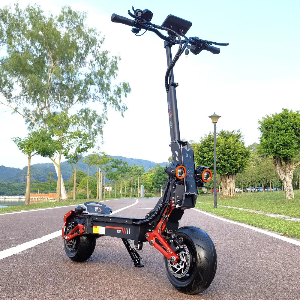 Obarter D5 Electric Scooter - 5000W, 70km/h Max Speed, Removable Battery
