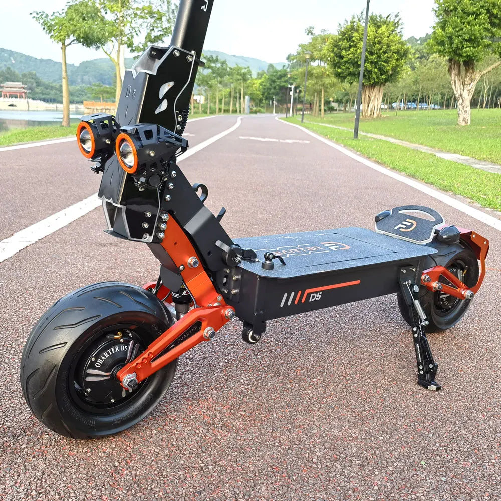 Obarter D5 Electric Scooter - 5000W, 70km/h Max Speed, Removable Battery