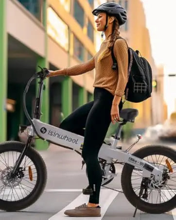 U5 500W 20" Folding eBike - Compact, Lightweight, and Powerful